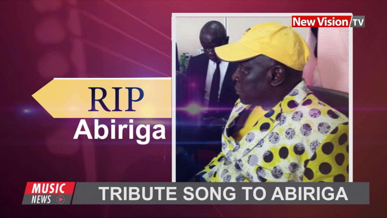 bukedde tv 1 live now Abiriga's death inspires song
