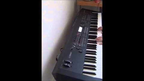 Yamaha MOX Performance Mode Demo R and B - Soul