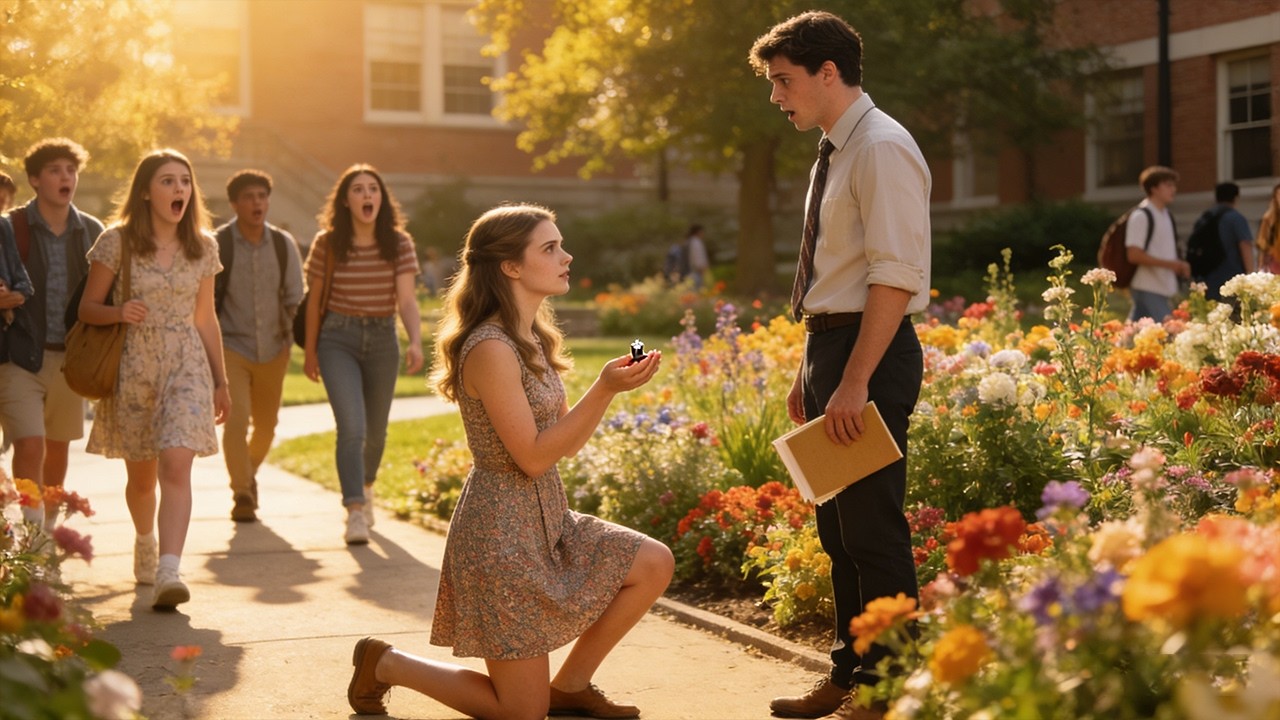 逃離家暴未婚夫後，我衝動向大學教授求婚。閃婚後的風暴，卻遠比我想像的更猛烈。-《祁教授，借個婚》