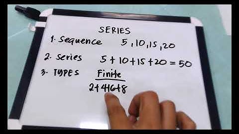 Introduction of Arithmetic Series Part 1