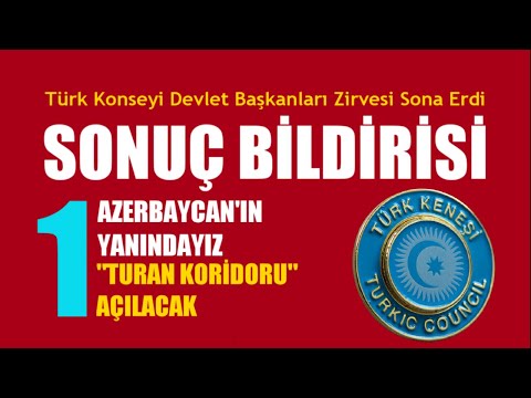 Türk Konseyi: 'Turan