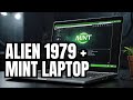 Linux Mint laptop update plus the shocking Alien Movie in 1979