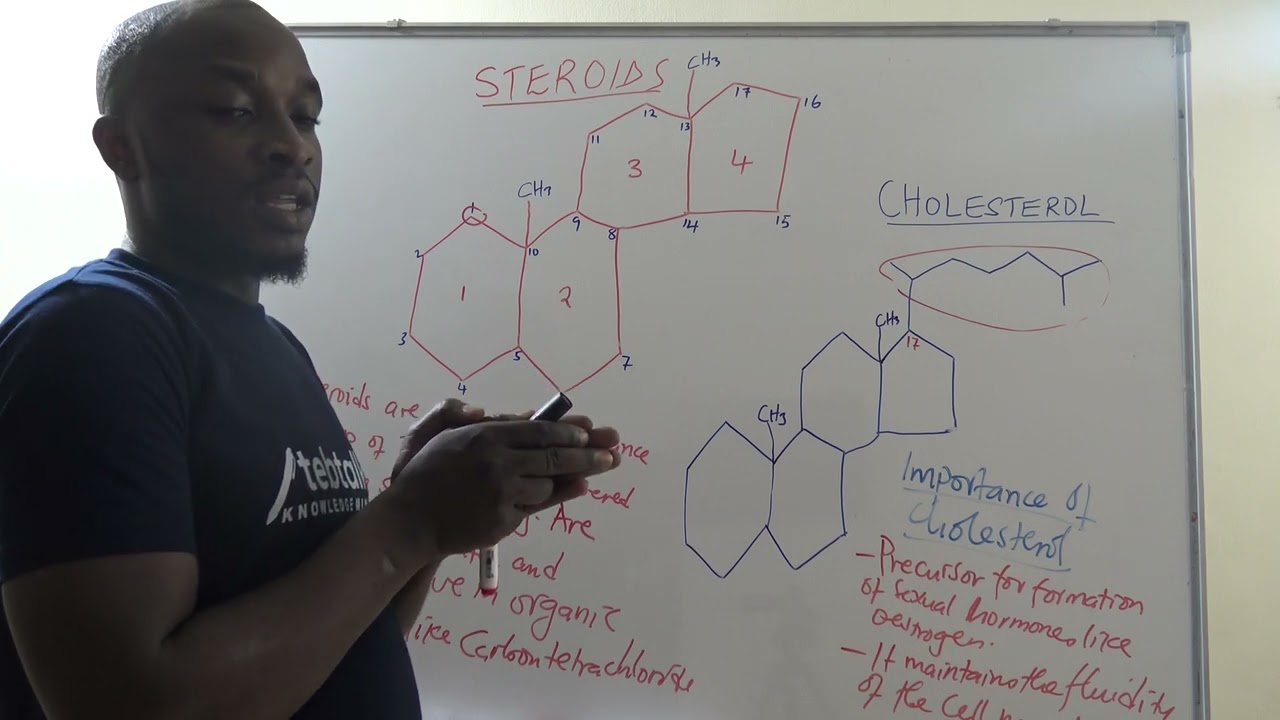 steroids and cholesterol chemicals of life