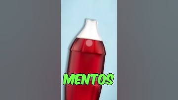 Coke + Mentos =  Why It Explodes! 💥 #shorts