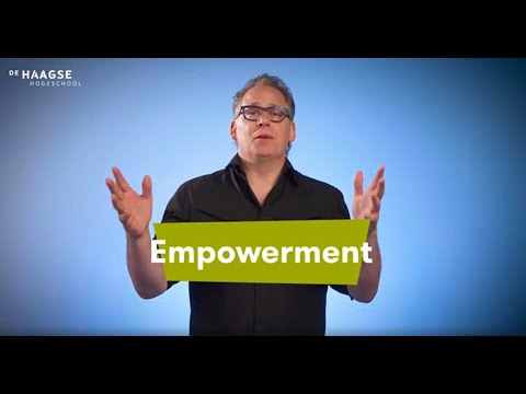 Empowerment | Kennisclip Social Work De Haagse Hogeschool