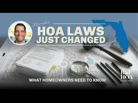 Florida HOA Law Just Changed — What Condo Owners Need to Know in 2026