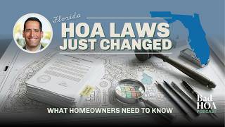Florida HOA Law Just Changed — What Condo Owners Need to Know in 2026