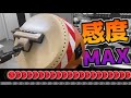 "感度MAXの"おうち太鼓で遊ぶドンだー【太鼓の達人】#long