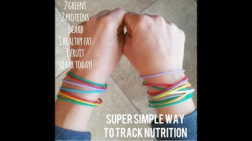21 Day Fix Tracking Bracelets! Super Simple Way of Tracking your 21 Day Fix Containers