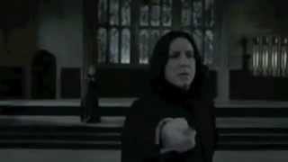 Severus Snape (the bravest man, the whole story) character study
