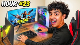 Not Leaving My Gaming Setup Until I Get A Win In Og Fortnite Reload...