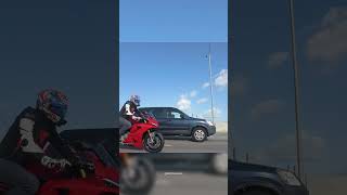2025 Ducati Panigale V2S Hits the Streets of Miami! 🌴🔥