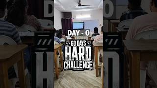 Day 0/60 Hard Challenge 🔥#short #viral