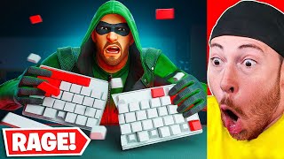 When Fortnite Rage GOES TOO FAR! (KID GETS MAD)