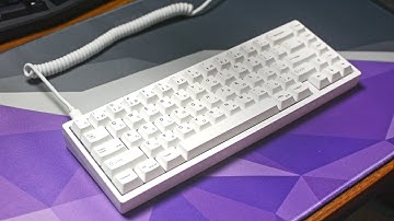 Banana Split Switches on KBD67 Lite R2 || Sound Test || Typing Sounds