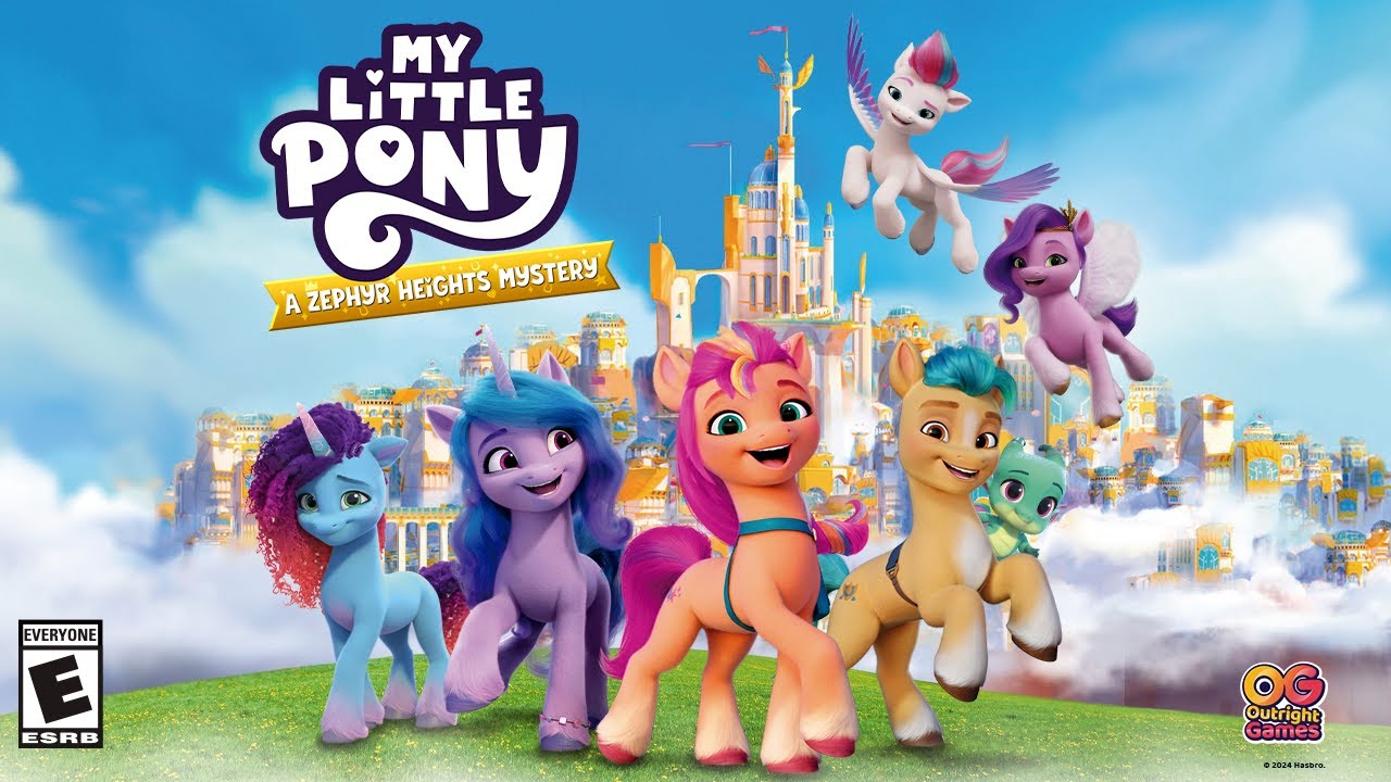My Little Pony – A Zephyr Heights Mystery | Launch Trailer | US