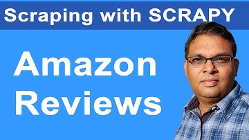 How to Scrape Reviews with Python Scrapy | Freelance Gig | Reusable Script