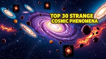 30 Strange Phenomena in DEEP SPACE That BAFFLE Scientists