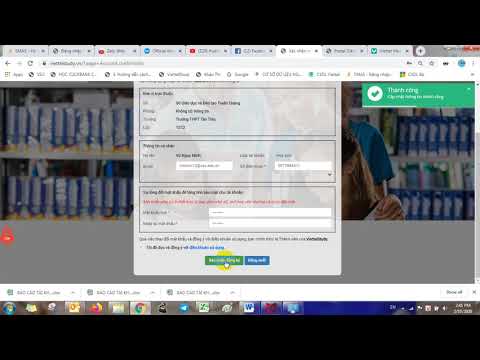 Hướng dẫn xác thực tài khoản Viettel Study