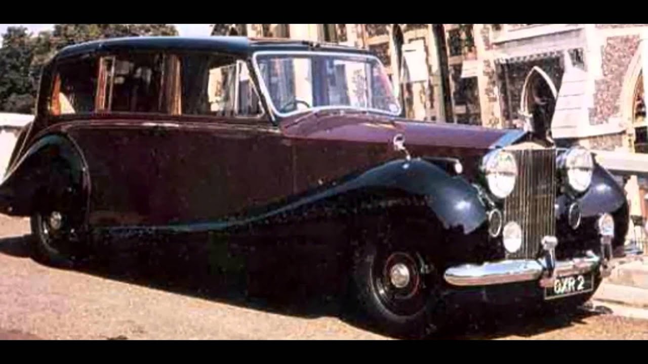 ROLLS ROYCE  PHANTOM IV 1950 MODEL FAMOUS PICS IN ALL ANGLES
