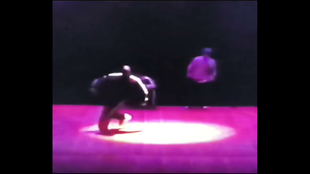 Houston Alexander Bboying in the 90s! Omaha Nebraska #houstonalexander #nebraskahiphop