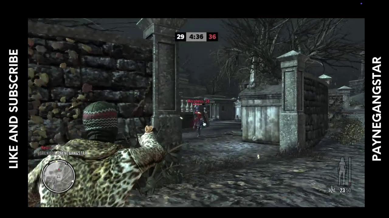 Max Payne 3 Multiplayer 2026 with PAYNEGANGSTAR