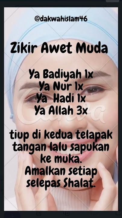 Zikir Awet Muda #quetosislam #shortsvideo #doamustajab #indahnyaislam #doapagi #viral #story #fyp