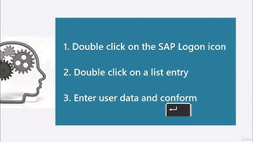 Logon & Logoff to SAP