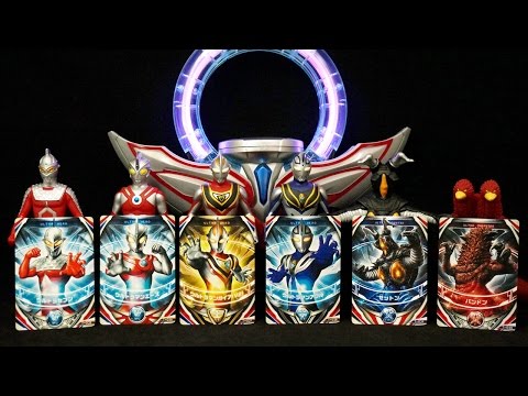 ウルトラマンオーブ　パラレルセット DXオーブリング スペシャルセット｜ウルトラマンおもちゃ