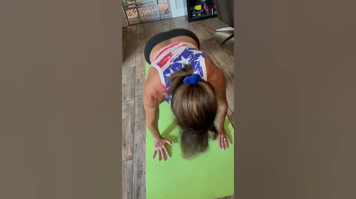 Yoga workout at the Double Deuce Ranch. Grab your ...
