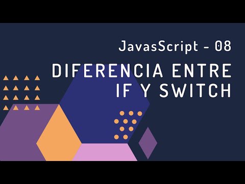Vídeo: Diferencia Entre If Else Y Switch