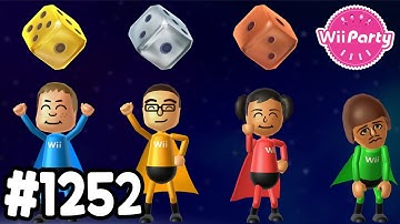 Board Game Island ( Master Difficulty) - Wii Party Gameplay Walkthrough Part 1252