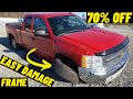 WRECKED SILVERADO DEAL OR NO DEAL? EASY REPAIR?