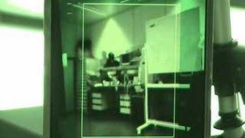 Self-rectification with "Xetal" Smart Camera Processor