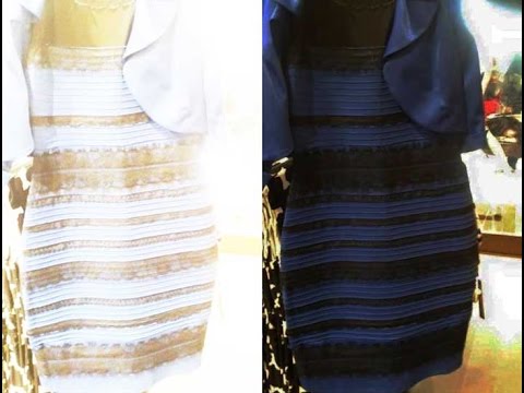 La verdad del vestido que cambia de color la realidad. TheDress - YouTube