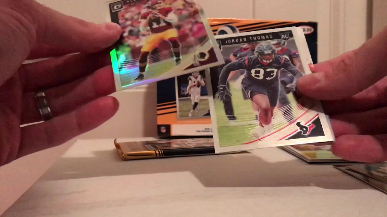 2018 Donruss Optic Football Target Mega Box Break #2! Nice!