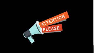 Attention Please   21831