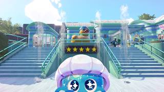 Ever Seen an Octopus Operate a Waterpark Before?