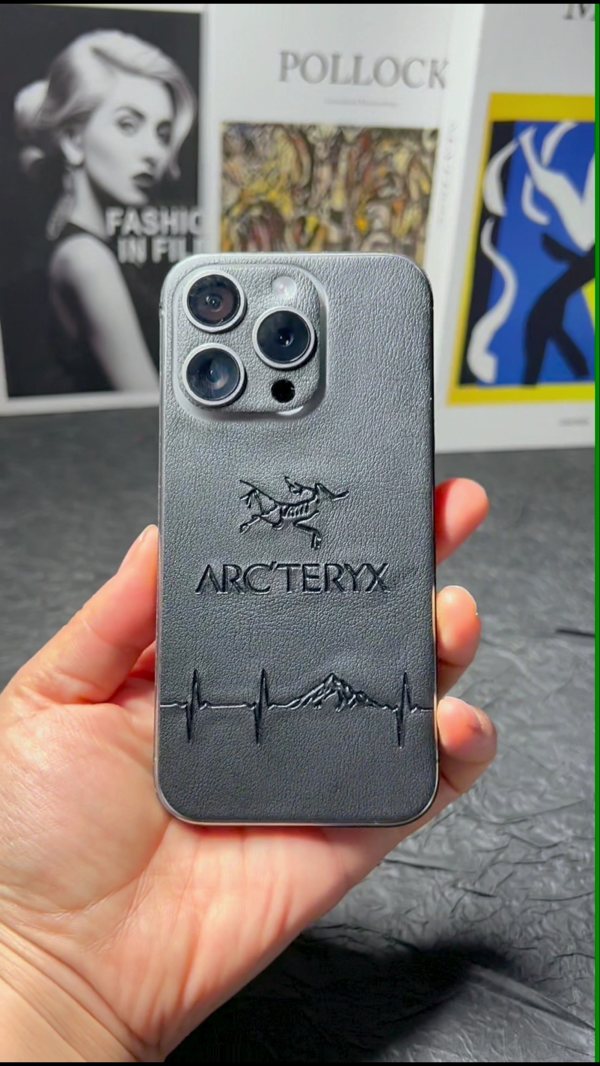 Plain leather full cover back film, full cover back film mobile phone full cover back film 16promax