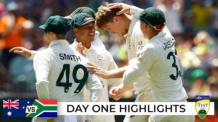 Green lights up Boxing Day at MCG as Warner starts...
