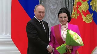 Речь Ирины Винер на церемонии вручения госнаград РФ