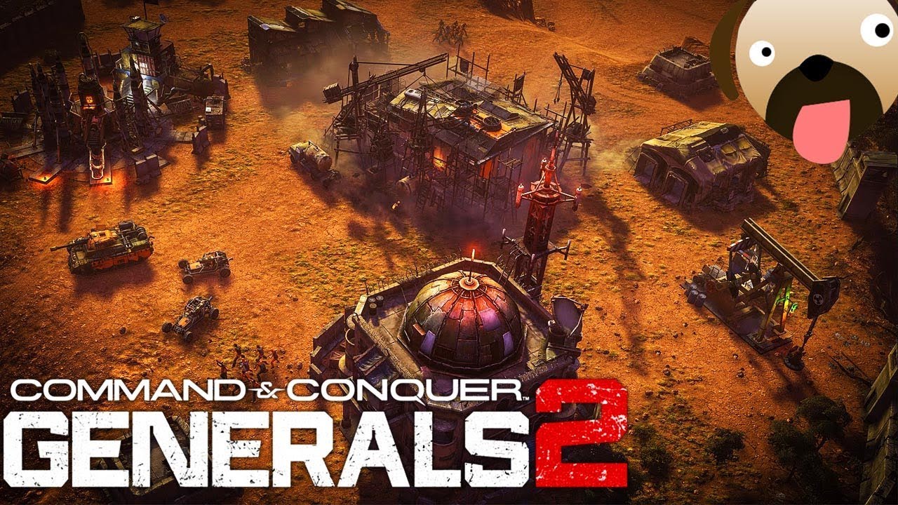 Command & Conquer Generals 2 | Zero Hour Mod | GLA TOXIN VS BRUTAL