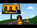 Beenie Man, Flavour, Reekado Banks, PMP - Bambam (Official Visualizer)