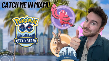 Remote Trading PLUS City Safari Zone & GO Fest in #PokemonGO