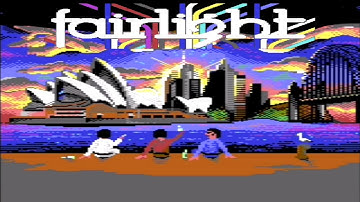 C64 Demo FairLight  -  from the deep of the north
