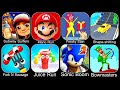 Subway Surfers,Mario Run,Freaky Stan,Shape-shifting,Fork N Sausage,Juice Run,Sonic Boom,Bowmasters