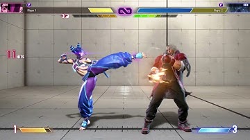 SF6 ▰ JURI CORNER TO CORNER 