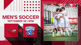 Men's Soccer vs. Christopher Newport