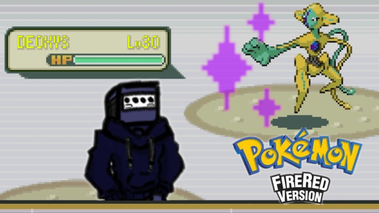 My Hunt For Shiny Deoxys In Pokemon FireRed And Leafgreen