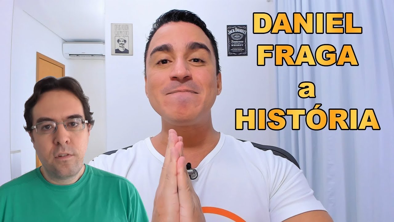 DANIEL FRAGA O HERÓI DO BITCOIN e CRIPTOMOEDAS! QUE F*DEU O ESTADO…  HISTÓRIA EXPLICADA